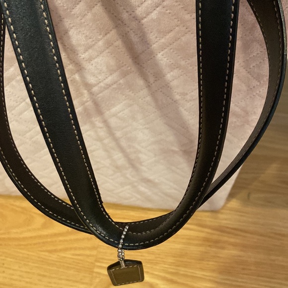 Coach cowhide dark brown purse - no. D13-7776 - Picture 11 of 12